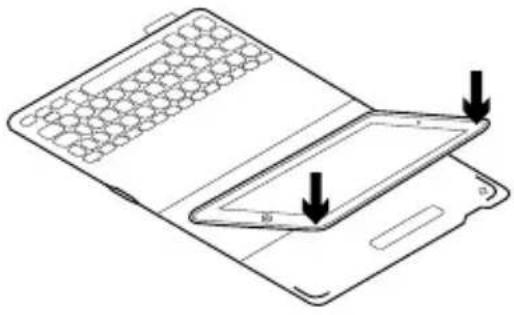 LOGITECH FabricSkin Keyboard Folio - 1