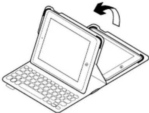 LOGITECH FabricSkin Keyboard Folio - Première utilisation - 2