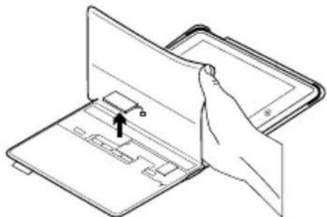 LOGITECH FabricSkin Keyboard Folio - Изхвърляне на батерията след нейното изразходване - 2