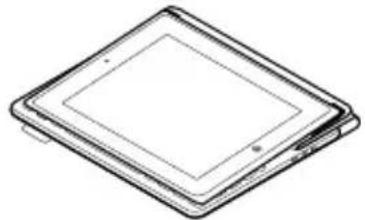 LOGITECH FabricSkin Keyboard Folio - Deux positions de visualisation - 2
