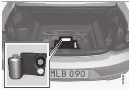 VOLVO S90 (2017) - Emplacement - 1