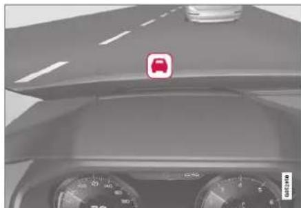VOLVO S90 (2017) - City Safety sur l'affichage tête haute - 1
