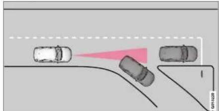 VOLVO S90 (2017) - Changement de cible dans Pilot Assist - 1