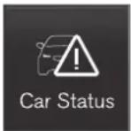 VOLVO S90 (2017) - Afficher le niveau d'huile sur l'écran central - 1