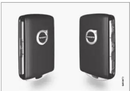 VOLVO S90 (2017) - Clé sans bouton (Key Tag) - 1