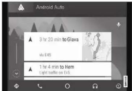 VOLVO S90 (2017) - Android Auto\* - 1
