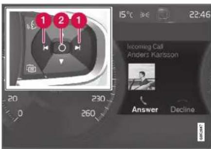 1 2 1 Incoming Call Anders Karlsson Answer Decline