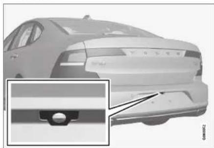 VOLVO S90 (2017) - Vues des caméras de stationnement - 3