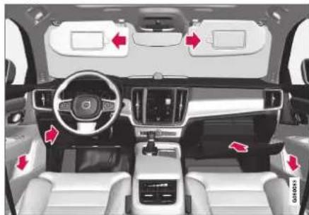 VOLVO S90 (2017) - Intérieur de l'habitacle - 1