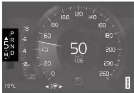 5 PR M D 19°C 8 60 40 20 0 50 105 120 140 160 180 200 230 260 GAR2020