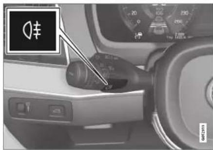VOLVO S90 (2017) - Feu antibrouillard arrière - 1