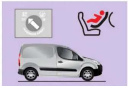 PEUGEOT Partner (2017) - Enfants à bord - 1