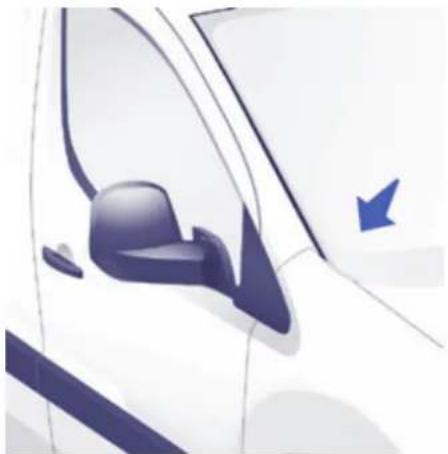 PEUGEOT Partner (2017) - Rabattement / Déploiement électrique - 1