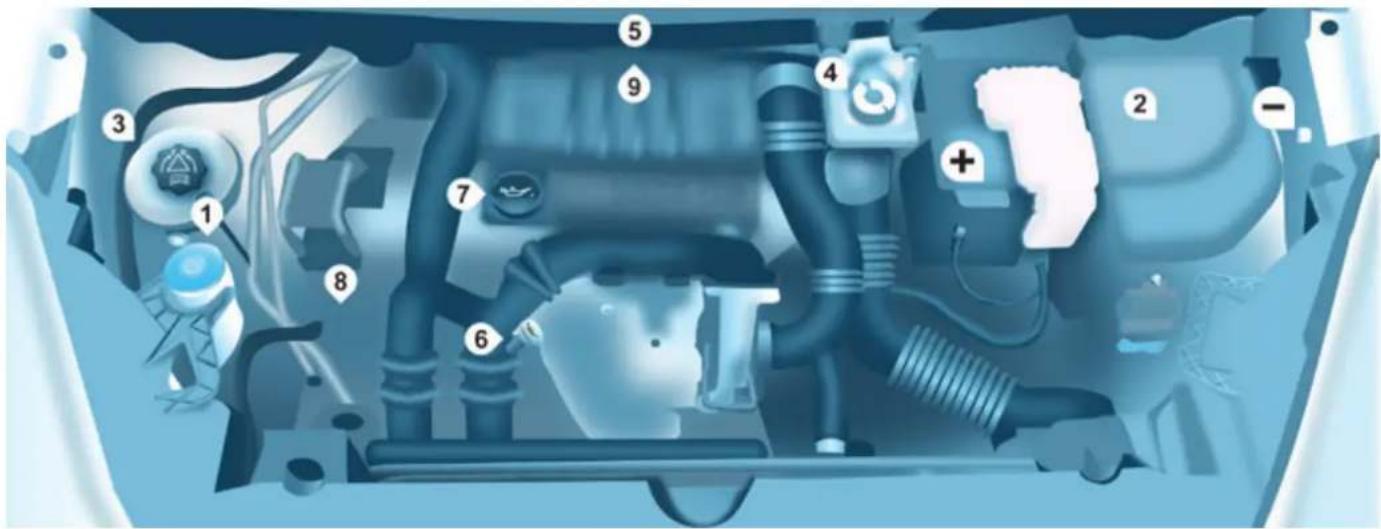 PEUGEOT Partner (2017) - Sous capot - 2