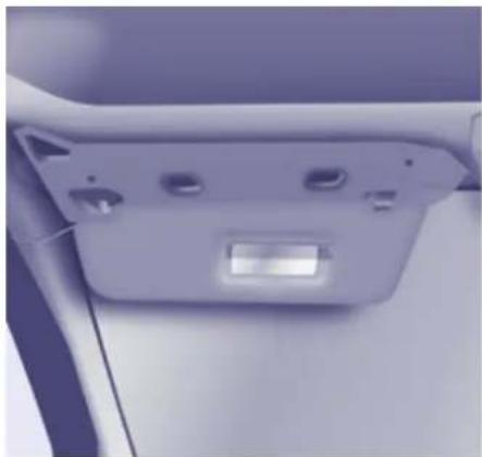 PEUGEOT Partner (2017) - Console centrale de rangement - 1