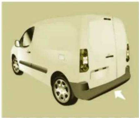 PEUGEOT Partner (2017) - Changer une roue - 2