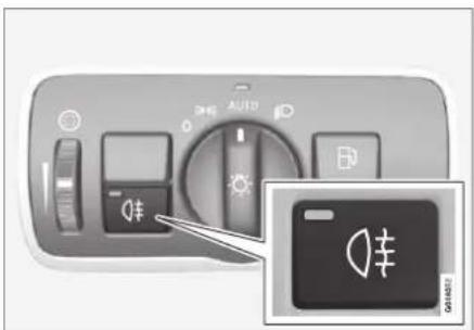 Camera control panel with display and function buttons, showing audio and sound icons