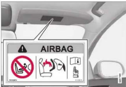 AIRBAG NO NO SIGHT AIRBAG