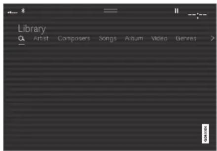 Library Artist Composers Songs Album Video Genres >