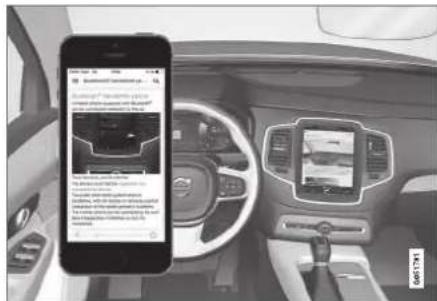 VOLVO XC90 (2017) - Le manuel de conduite et d'entretien dans des unités mobiles - 1