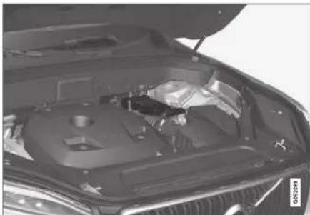 VOLVO XC90 (2017) - Batterie d'appoint - 1
