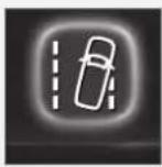 VOLVO XC90 (2017) - Symboles et messages pour l'assistance de sortie de voie - 4