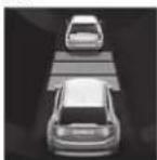 VOLVO XC90 (2017) - Régler la distance temporelle pour le contrôle de la distance ^40 - 1
