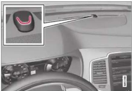 VOLVO XC90 (2017) - Indication extérieure - 1