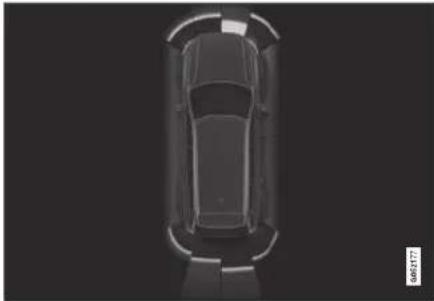 VOLVO XC90 (2017) - Aide au stationnement\* - 1