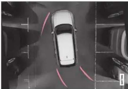 VOLVO XC90 (2017) - Lignes indicatrices à 360 ^** - 1