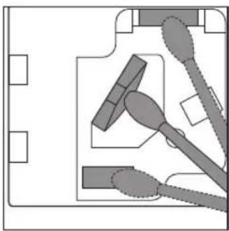 Pure electrical circuit lines without any symbols.