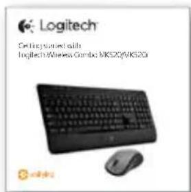 Logitech - Getting started with Logitech Wireless Combo MK520P/K520r