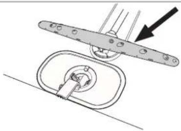 ASKO D5564 XXL SOF FI - Bras gicleur inférieur - 1