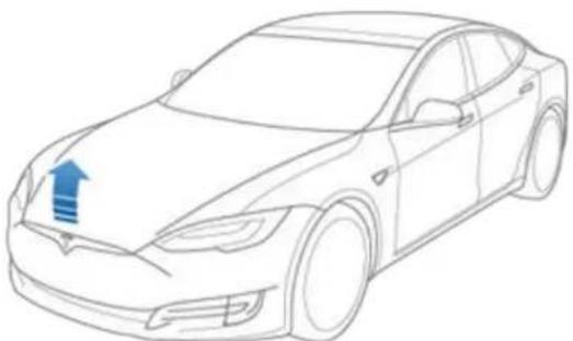 TESLA Model S (2014) - Ouverture - 1