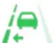 TESLA Model S (2014) - Fonctionnement Changement de voie auto - 1