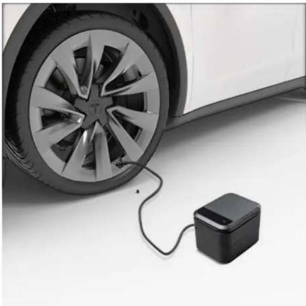 TESLA Model S (2014) - Gonflage des pneus - 1