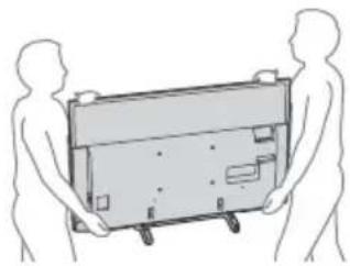 SONY KD-43XE8005 - Transporte - 1