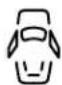 FORD Escape Hybrid (2011) - Témoin de porte ouverte : Ce - 1