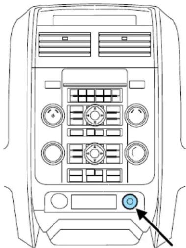 FORD Escape Hybrid (2011) - Chaînes audio - 1