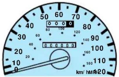 50 60 70 40 80 100 120 30 60 90 140 20 40 100 20 160 110 180 120 km/h