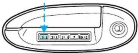 1+2 3+4 5+6 7 8+9 ①