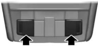FORD Flex (2013) - Lampes de lecture avant - 1