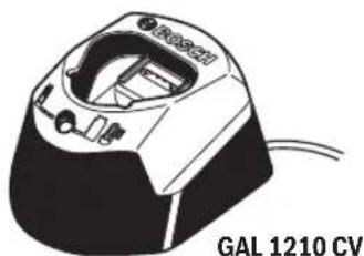 Illustration of a device labeled GAL 1210 CV, showing a dome-shaped component with internal components and a cable (no text or symbols on the diagram itself)