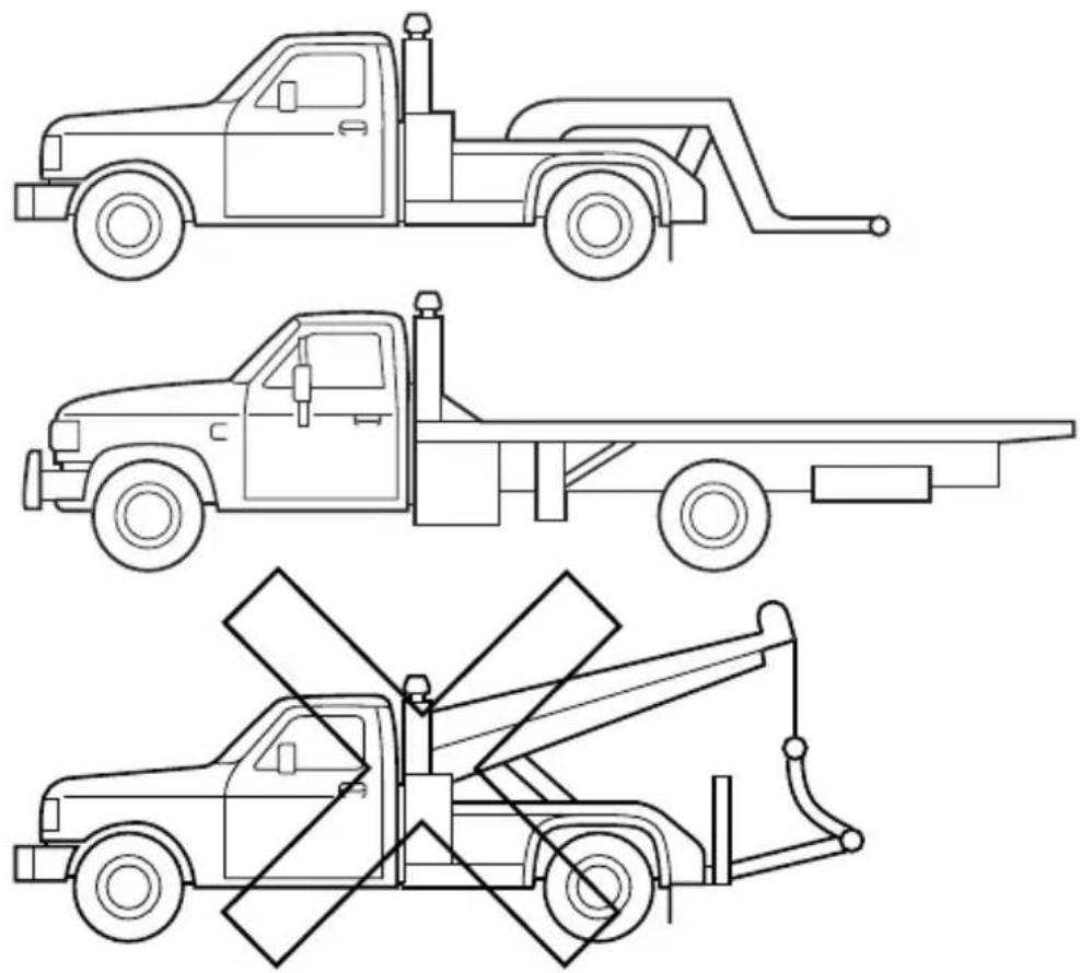 FORD Ranger (2010) - REMORQUAGE DE VOTRE VÉHICULE - 2