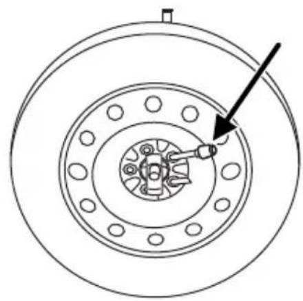 FORD Ranger (2010) - Si la roue de secours est équipée d'une fixation, exécutez les étapes supplémentaires suivantes : - 1