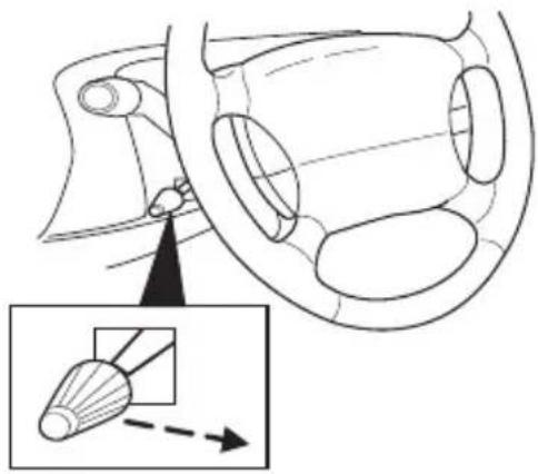 FORD Ranger (2010) - VOLANT RÉGLABLE (SELON L'ÉQUIPEMENT) - 1