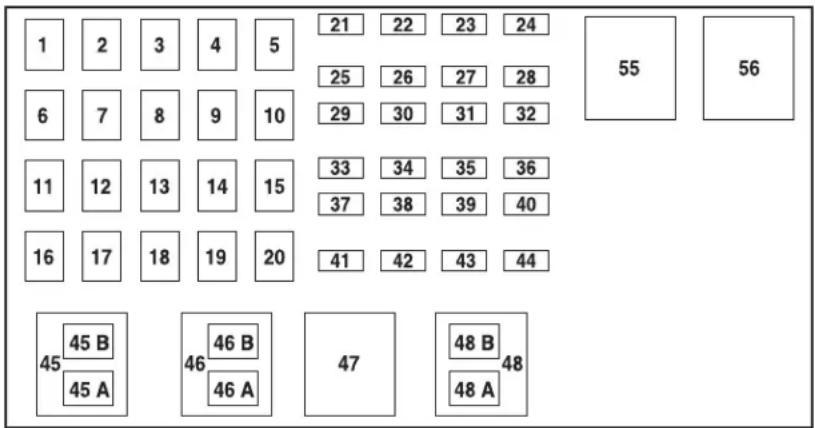 1 2 3 4 5 6 7 8 9 10 11 12 13 14 15 16 17 18 19 20 45 45 B 45 A 21 22 23 24 25 26 27 28 29 30 31 32 33 34 35 36 37 38 39 40 41 42 43 44 46 46 B 46 A 47 48 B 48 A 55 56