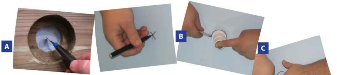 GRE 783333EB - POSITIONNEMENT DES PIÈCES À SCELLER - 1