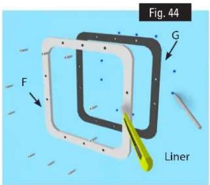 Fig. 44 G F Liner