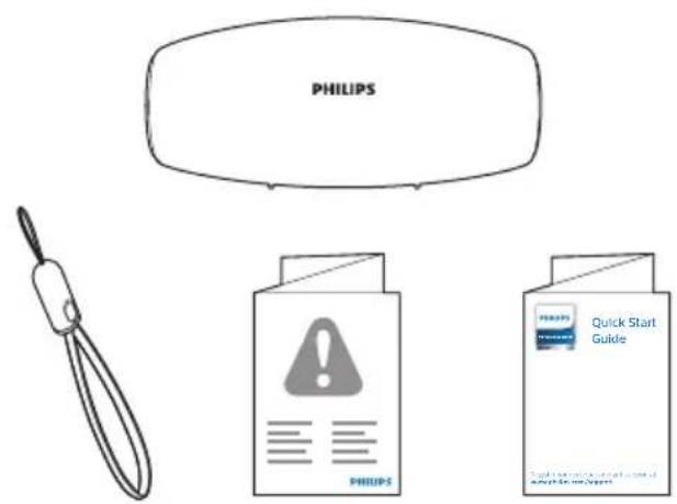 PHILIPS PHILIPS PHILIPS Quick Start Guide
